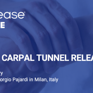 ENDOSCOPIC CARPAL TUNNEL RELEASE